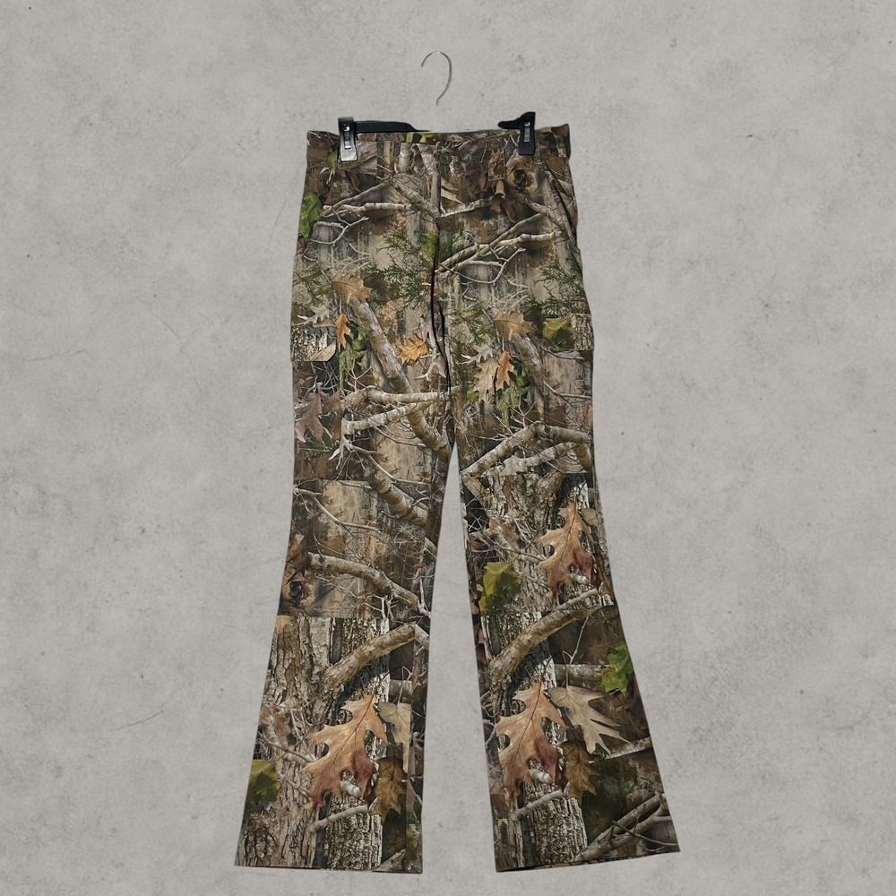 Red Head Brand Co Camo Pants Mens Medium Real Tree Forest Camouflage Trousers